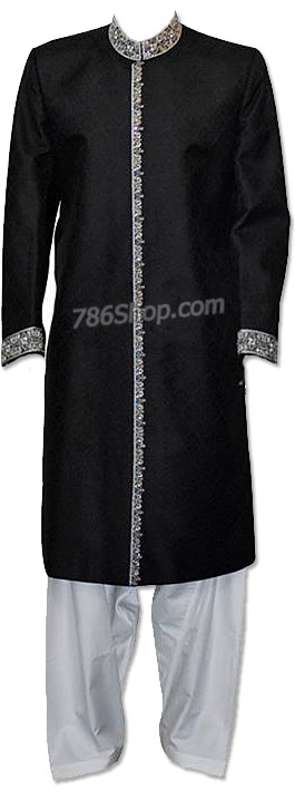  Sherwani 198 | Pakistani Sherwani Online- Image 1